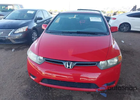 2007 Honda Civic Ex z USA, uszkodzony, nr VIN 2HGFG11867H514474